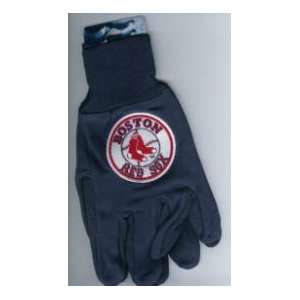  MLB Boston Red Sox Sport Utility Gloves: Sports & Outdoors