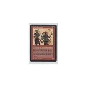   Gathering Visions #49   Goblin Recruiter U :R:: Sports Collectibles