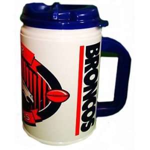  Denver Broncos 24 Ounce Thermo Mug