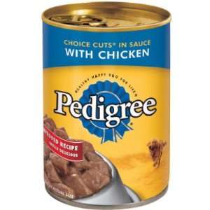  Pedigree Brand Choice Cuts Dog Food