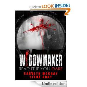WidowMaker: A Thriller for Horror Buffs: Carolyn McCray, Elena Gray 