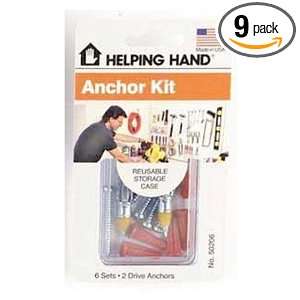  HELPING HANDS Anchor Kit Sold in packs of 3: Home 