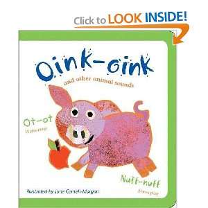  Oink oink And Other Animal Sounds Cricket Magazine Group Books