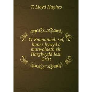   bywyd a marwolaeth ein Harglwydd Iesu Grist T. Lloyd Hughes Books