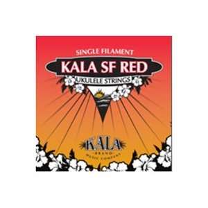  KALA RED STRINGS SINGLE FILAMENT SOPRANO 