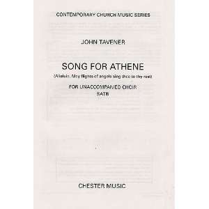 Song For Athene (Alleluia. May Flights Of Angels Sing Thee To Thy Rest 