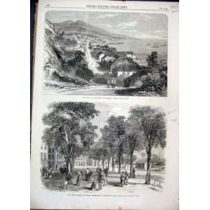   French West Indies 1865 Cours Nolivos Public: Home & Kitchen