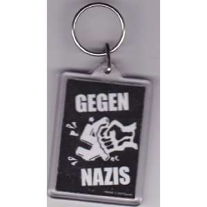  Gegen Nazis Plastic Key Chain / Keychain Everything 