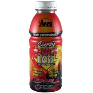  ANSI Cardio Quick Loss, Tropical, 12 Count Health 