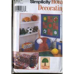  Simplicity Home Decorating Arts, Crafts & Sewing