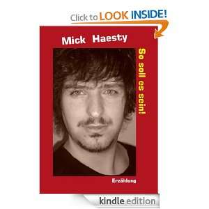 So soll es sein (German Edition) Mick Haesty  Kindle 
