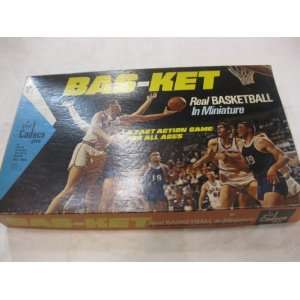  Bas Ket Ball Game 1969 Toys & Games