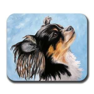  Longhaired Chihuahua Dog Art Mouse Pad: Everything Else