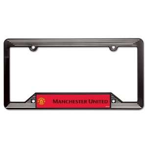  Manchester United License plate frames 
