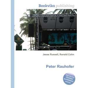  Peter Rauhofer Ronald Cohn Jesse Russell Books