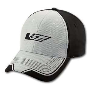   Logo Grey and Black Baseball Cap for CTS V, STS V: Automotive
