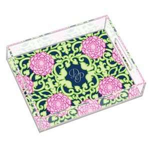 Lilly Pulitzer Personalized Small Tray   Private Property 