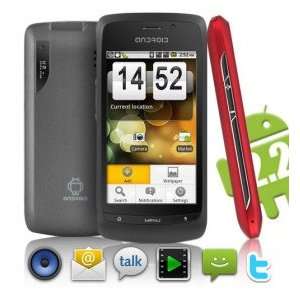  Phoenix   Android 2.2 Smartphone with 3.6 Inch Touchscreen 