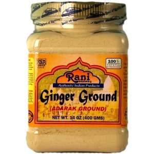 Rani Ginger Ground 14Oz  Grocery & Gourmet Food