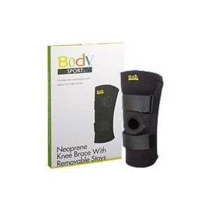   KNEE BRACE WITH REMOVABLE STAYS XX LARGE (19   21): Everything Else