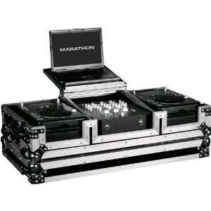  Marathon MA CDJ10WLT DJ Mixer Case Musical Instruments