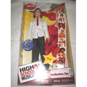  Zac Efron Signed High School Musical 3 Doll Graduation Day 