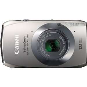  Canon Powershot ELPH 500HS Digital Camera (Silver): Camera 