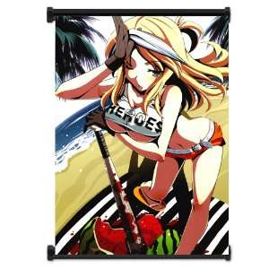  No More Heroes Game Fabric Wall Scroll Poster (16x22 