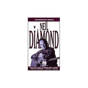  Neil Diamond Paperback Songbook: Musical Instruments