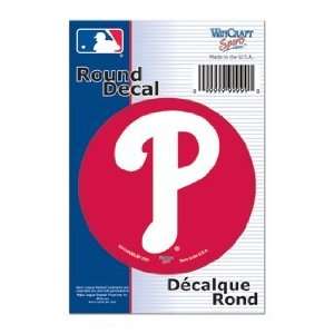    MLB Philadelphia Phillies Auto Decal *SALE*: Sports & Outdoors