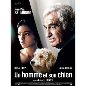    Un homme et son chien   Movie Poster   27 x 40