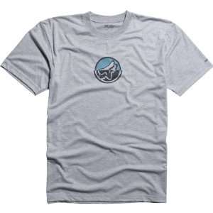   Short Sleeve Sportswear Shirt   Heather Grey / 2X Large: Automotive