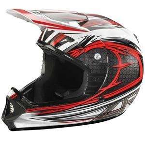  Z1R Rail Fuel Helmet   2X Small/White/Red: Automotive