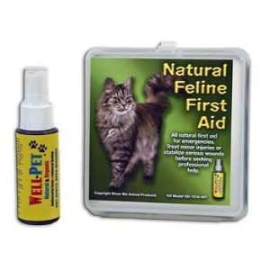   VSI   1018   WP Natural Feline First Aid Hard Shell Kit: Pet Supplies