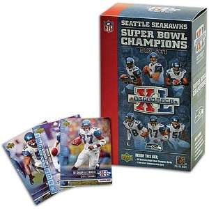 Seahawks Upper Deck Box Set Super Bowl XL Champs  Sports 