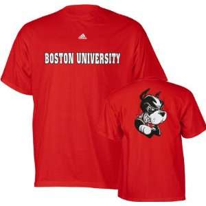 Boston University Primetime T Shirt:  Sports & Outdoors
