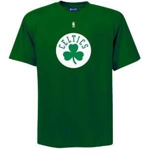  Boston Celtics Primary Logo T Shirt (Green): Sports 