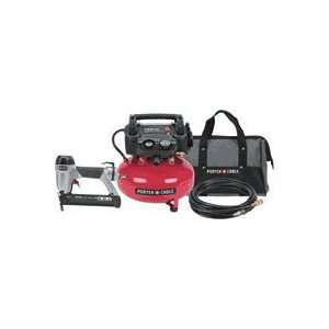Porter Cable CFBN125B 1 1/4 Inch Brad Nailer and Compressor Combo Kit