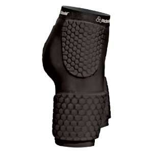  McDavid Dual Density Hexpad Thudd Shorts Extended Thigh 