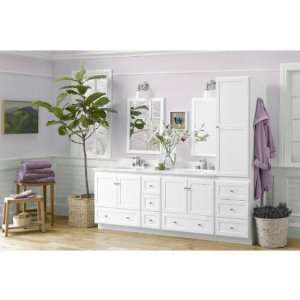 RonBow 621118 3 W01 White Modular 18 Drawer Bank with Three Drawers 6