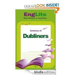Start reading EngLits: Dubliners on your Kindle in under a minute 