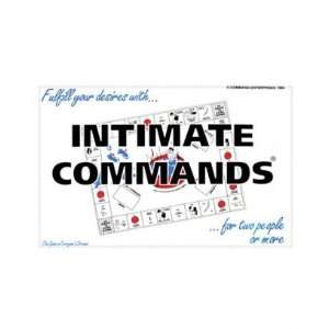  Intimate commands game