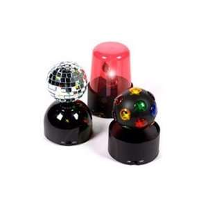  Party To Go Light Set :: Complete Portable Dance Party Lighting 