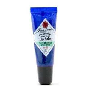 Jack Black Intense Therapy Lip Balm SPF 25 With Natural Mint & Shea 