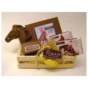 Western Gourment Chocolate Roundup Gift Crate  Grocery 
