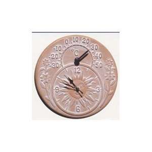  Clock Terra Cotta PM52545