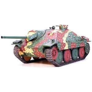  Tamiya 1/48 German Hetzer Tank Destroyer Mid Prod.: Toys 