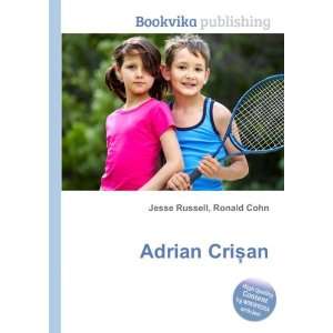  Adrian CriÈTMan Ronald Cohn Jesse Russell Books