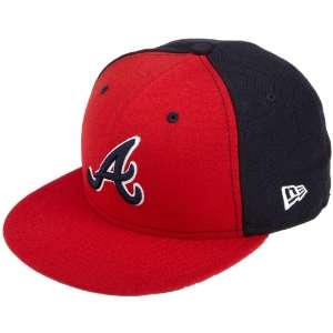 MLB Atlanta Braves Subd Unda 59Fifty Cap, Multi: Sports 