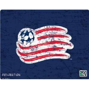 New England Revolution Solid Distressed skin for Wii Remote Controller
